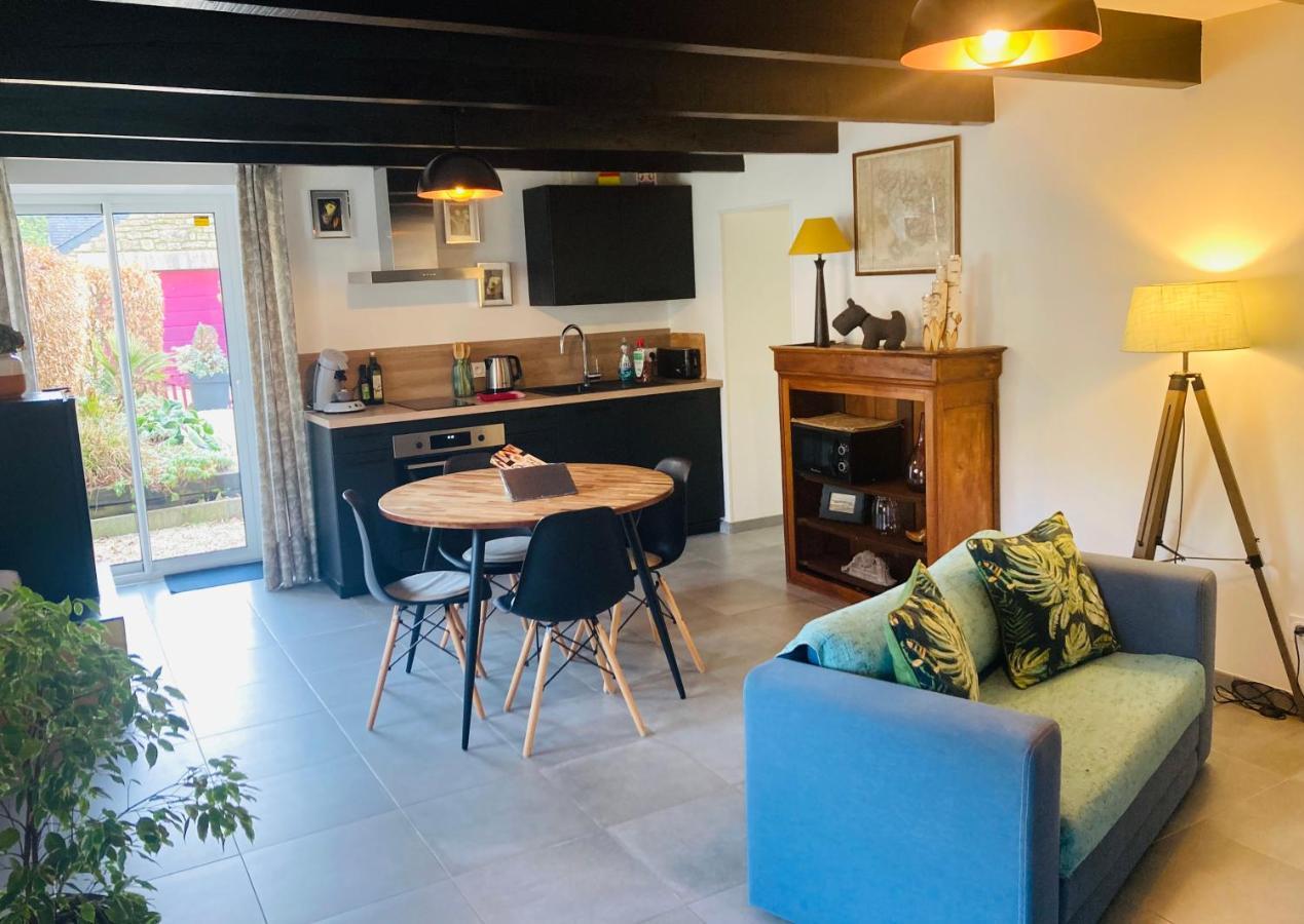 Quistinic Charmante Petite Maison Renovee מראה חיצוני תמונה
