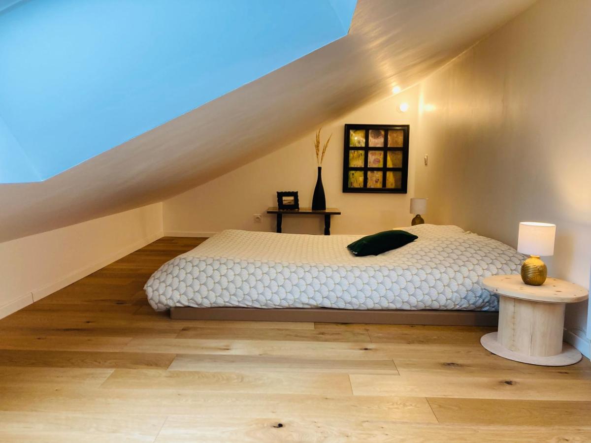 Quistinic Charmante Petite Maison Renovee מראה חיצוני תמונה